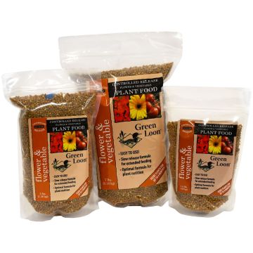 Green Loon® Controlled Release Flower & Vegetable Plant Food 14-14-16