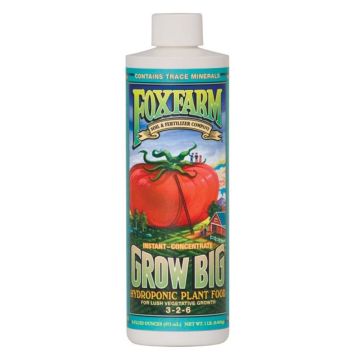 FoxFarm Grow Big® Hydro Liquid Concentate, 1 pt