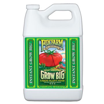 FoxFarm Grow Big Liquid Plant Food