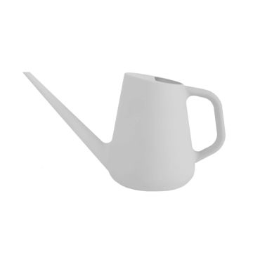 Fern 1.5-Liter Watering Can, Grey, by BLOEM