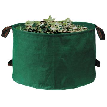 BOSMERE Heavy Duty Collapsible Yard Waste Tip Bag 8 cubic feet capacity