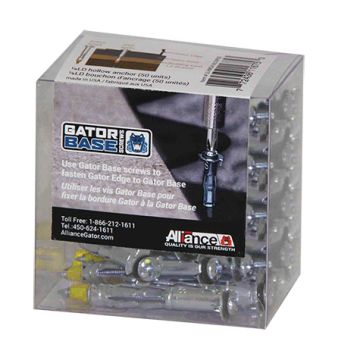 Gator Base Screws, Box of 50
