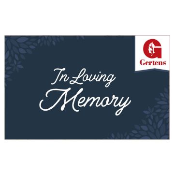 In Loving Memory - Gift Card
