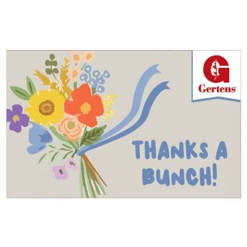 Thanks a Bunch - Gift Card