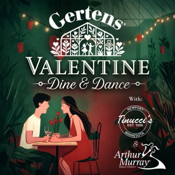 Valentine Dine & Dance | Friday February 13th at 5:30pm