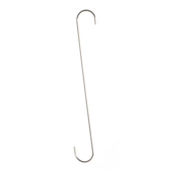 Glamos Wire, Heavy Duty Extension Hook, 18" long