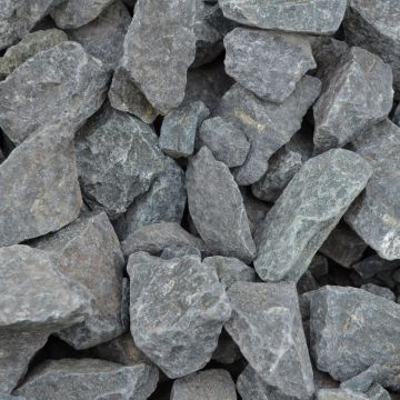 Gray Trap Basalt 3-6" per cubic yard