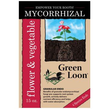Green Loon® Flower & Vegetable Mycorrhizal, 15 oz