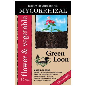 Green Loon® Flower & Vegetable Mycorrhiza, 15 oz