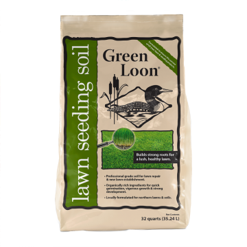 Green Loon® Lawn Seeding Soil