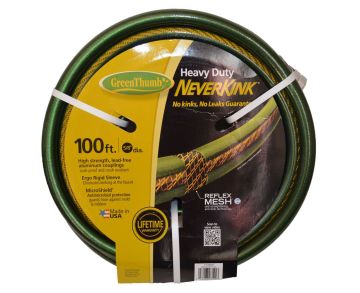 Green Thumb Heavy Duty NeverKink Hoses