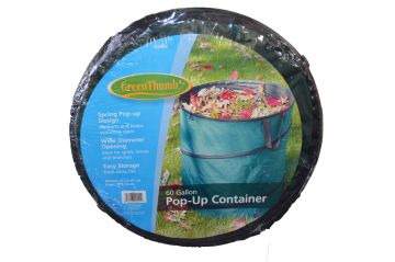 Green Thumb 60 Gallon Pop-up Container