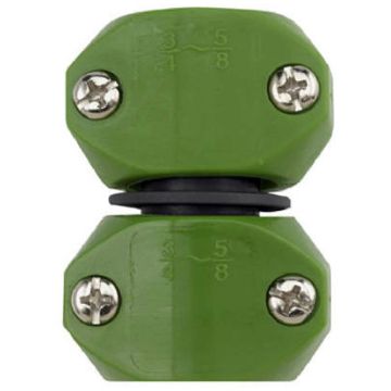 Green Thumb, 5/8" & 3/4", Poly Hose Mender