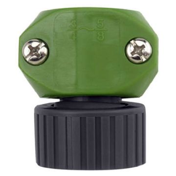 Green Thumb, 5/8" & 3/4", Poly, Female Coupler