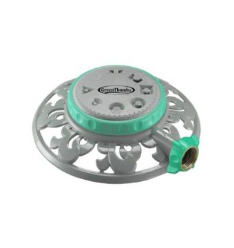 Green Thumb 70269GTDI 8 Pattern Metal Sprinkler