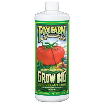 FoxFarm Grow Big® Liquid Plant Food (6-4-4)