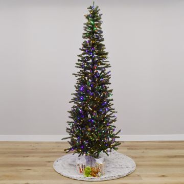 Minnesota Borealis Pencil with Sparkle LEDs, Gabriel Tree® Artificial Christmas Tree