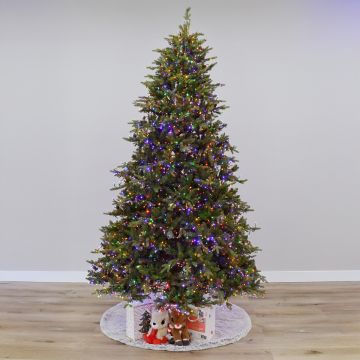 Minnesota Winnibigoshish Fir with Galaxy LEDs, Gabriel Tree® Artificial Christmas Tree