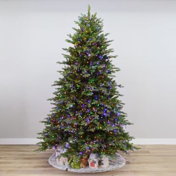 Minnesota Saint Nick Fir with Galaxy LEDs, Gabriel Tree® Artificial Christmas Tree