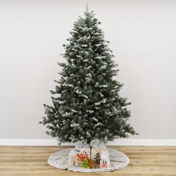 Minnesota Blue Biwabik Spruce Unlit, Gabriel Tree® Artificial Christmas Tree