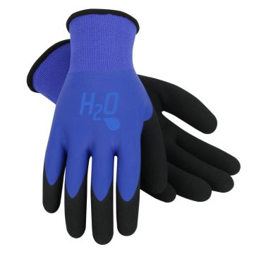 H2O Mud Gloves, Cobalt