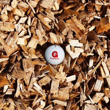 Green Loon® Hardwood Chips per tote