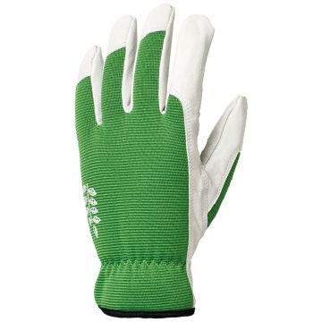 Hestra Women's Kobolt Garden Gloves, Green/White