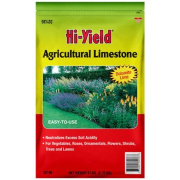 Hi-Yield Agricultural Limestone, 6 lbs.