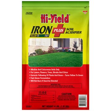  Hi-Yield Iron Plus, 4 lbs.