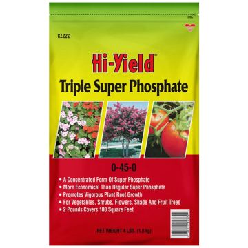 Hi-Yield Triple Super Phosphate 0-45-0, 4 lbs.