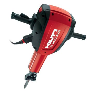 Hilti TE 3000 Concrete Breaker with Cart - rental