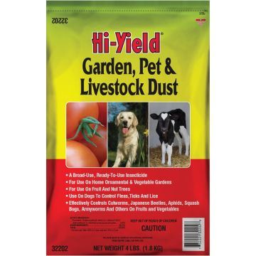 Hi-Yield Garden Pet & Livestock Dust