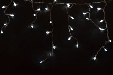 LED Traditional Small (C3) Cool White, 105 Light Set