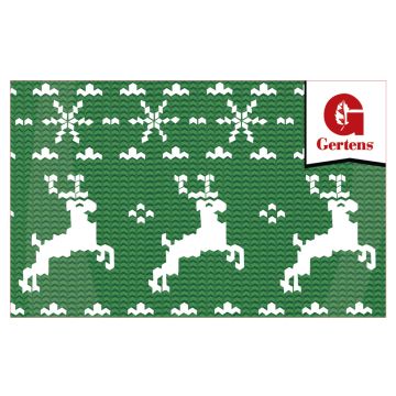 Holiday Reindeer Sweater - Gift Card