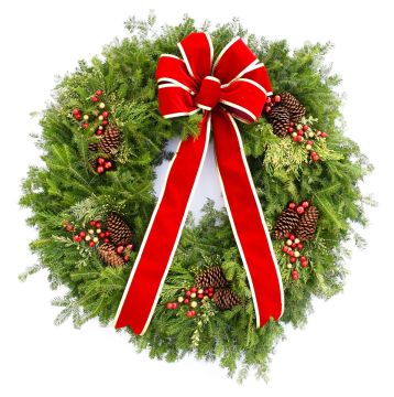 'Home for the Holidays' Wreath