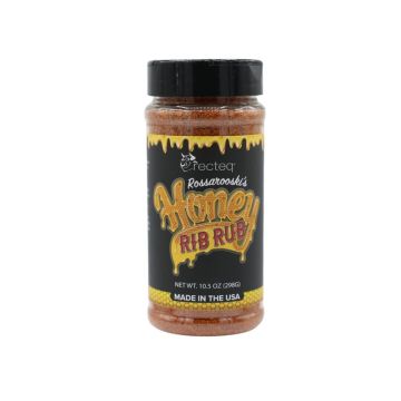 recteq® Rossarooski's Honey Rib Rub 10.5 oz