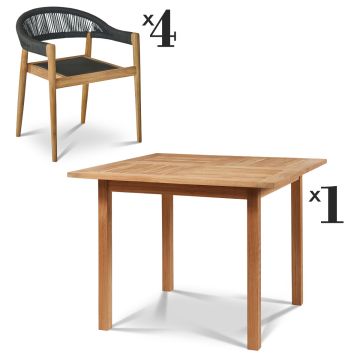 Gabriel Gardens™ Otter Tail 5 Piece Dining Set