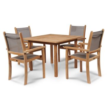 Gabriel Gardens™ Wadena 5 Piece Dining Set