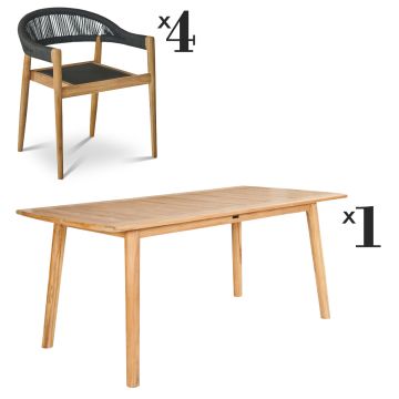 Gabriel Gardens™ Murray 5 Piece Dining Set
