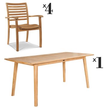 Gabriel Gardens™ Carlton 5 Piece Dining Set