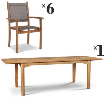 Gabriel Gardens™ Benton 7 Piece Dining Set