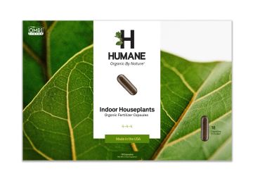 HUMANE - Organic Indoor Houseplant Capsules 18pk