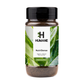 HUMANE - NutriDense Organic Indoor Plant Food 5.0oz Shaker