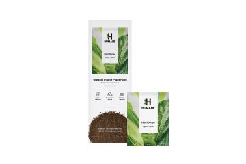 HUMANE - NutriDense Organic Indoor Plant Food 0.5oz Single Serving Packet
