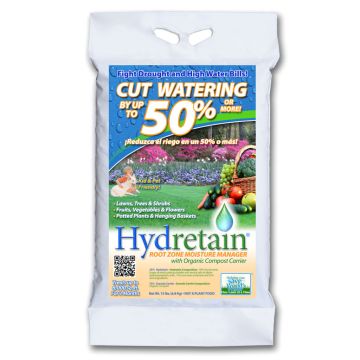 Hydretain Root Zone Moisture Manager, Granular, 15 lbs.