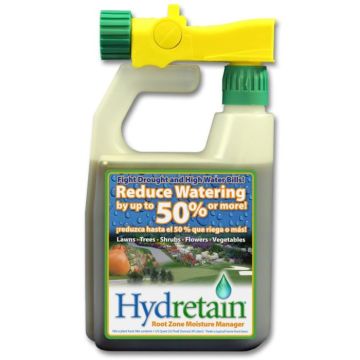 Hydretain Root Zone Moisture Manager, RTS, 1 Quart