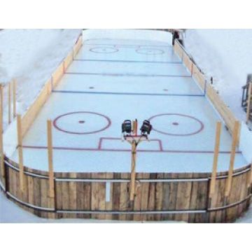 Ice Rink Liner, 42 Foot Wide | Pre-Cut Lengths