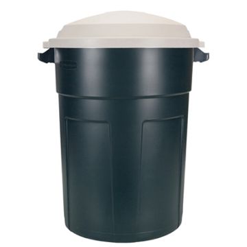 Rubbermaid Roughneck Trash Can with Lid 32 Gallon