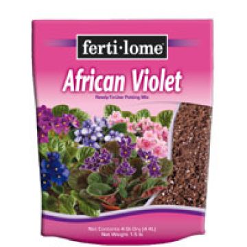 Ferti-lome African Violet Potting Mix 4qt