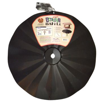 Squirrel Baffle 22"